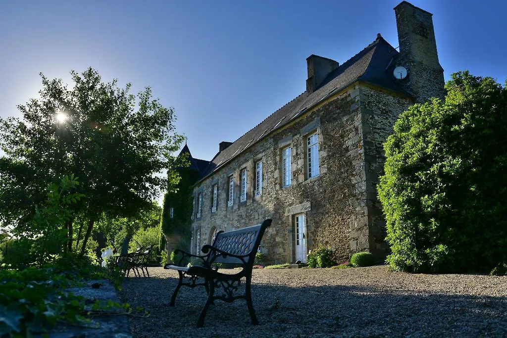 Chateau De La Motte Beaumanoir Pleugueneuc Frankreich