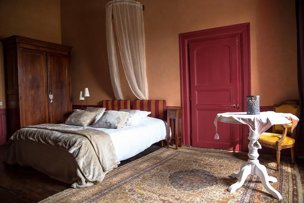 Frühstückspension Chateau De La Motte Beaumanoir Pleugueneuc Frankreich