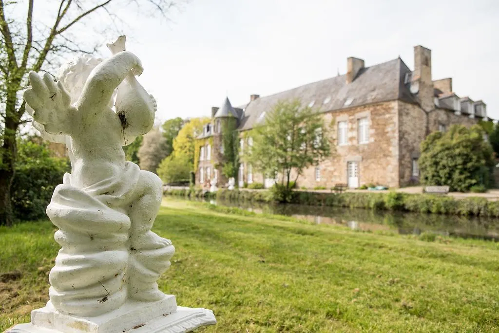 Chateau De La Motte Beaumanoir Pleugueneuc